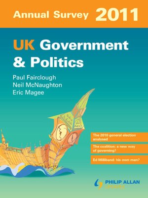 cover image of UK Government & Politics Annual Survey 2011